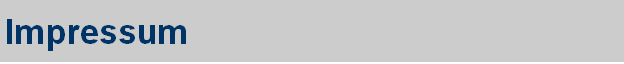 Impressum